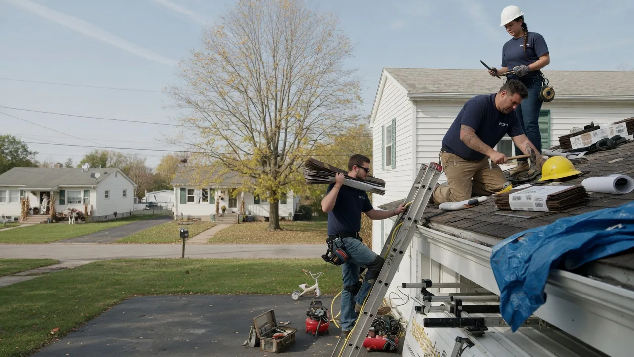 Local Roofing Contractors in Woosung, IL near me